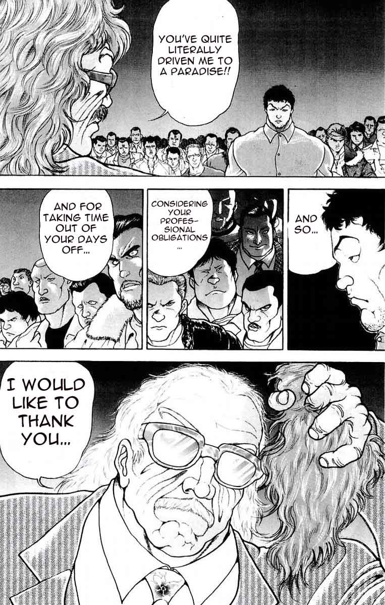 New Grappler Baki Chapter 63 page 6 - Chapter 63: Good Faith