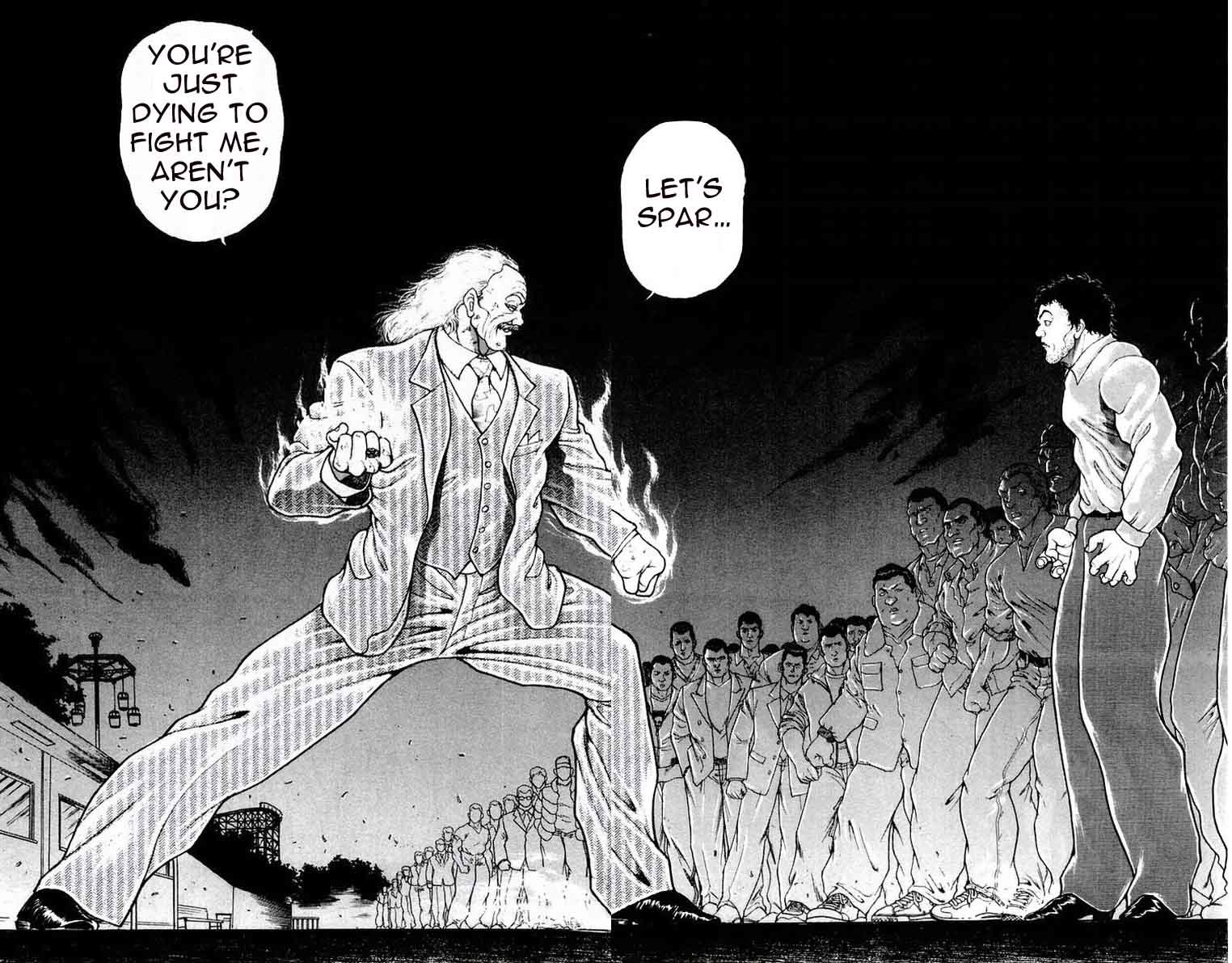 New Grappler Baki Chapter 63 page 8 - Chapter 63: Good Faith