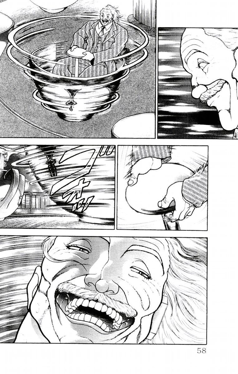 New Grappler Baki Chapter 64 page 11 - Chapter 64: Yaaaaaah!!