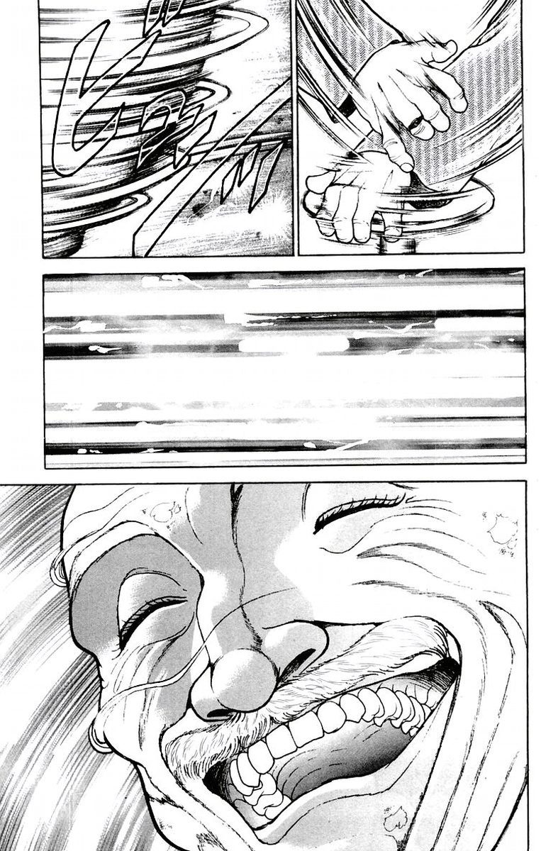 New Grappler Baki Chapter 64 page 12 - Chapter 64: Yaaaaaah!!