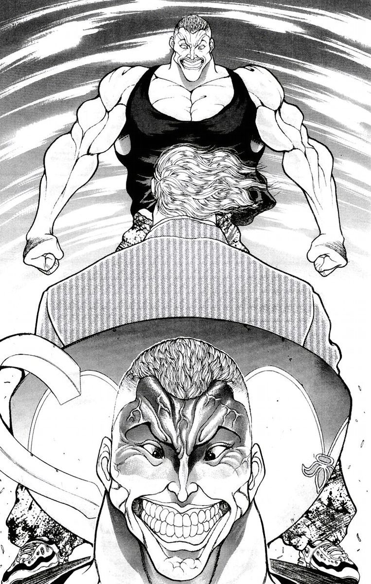 New Grappler Baki Chapter 64 page 13 - Chapter 64: Yaaaaaah!!