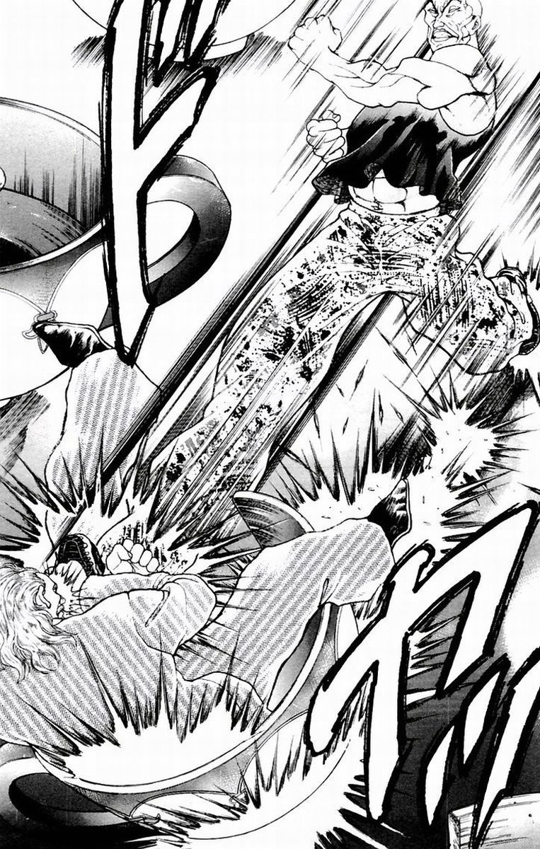 New Grappler Baki Chapter 64 page 14 - Chapter 64: Yaaaaaah!!