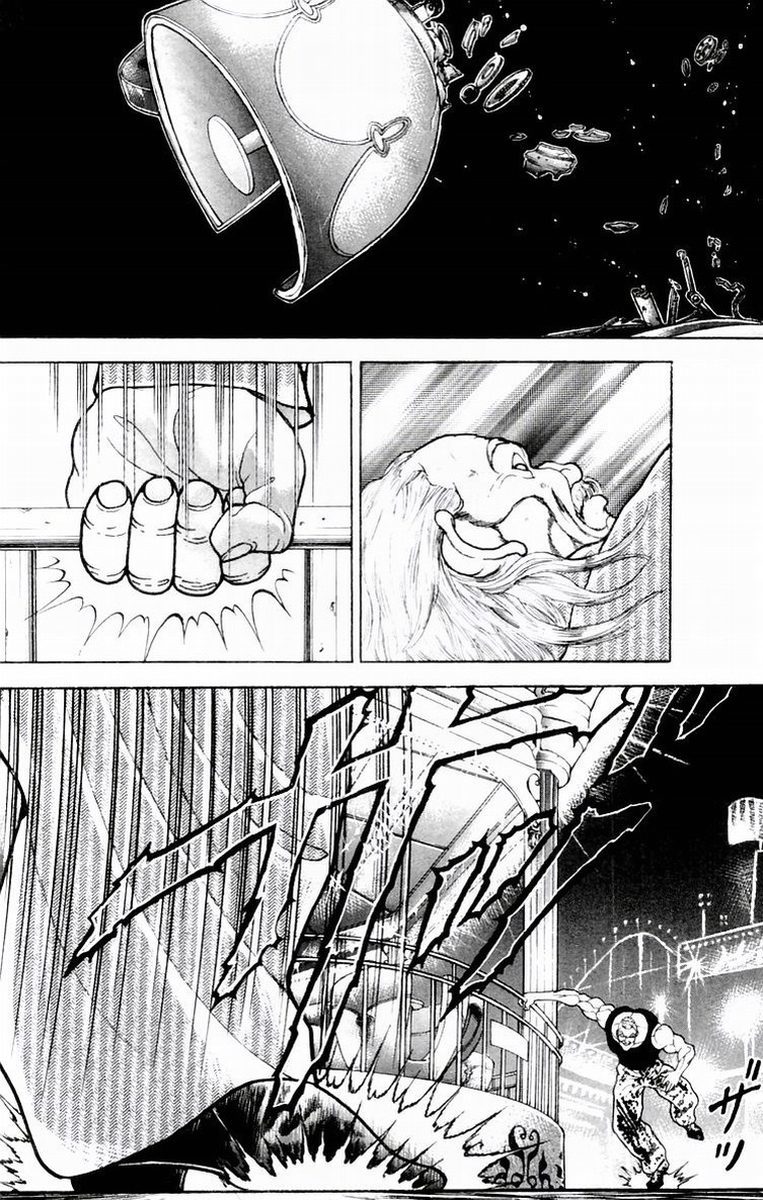 New Grappler Baki Chapter 64 page 15 - Chapter 64: Yaaaaaah!!