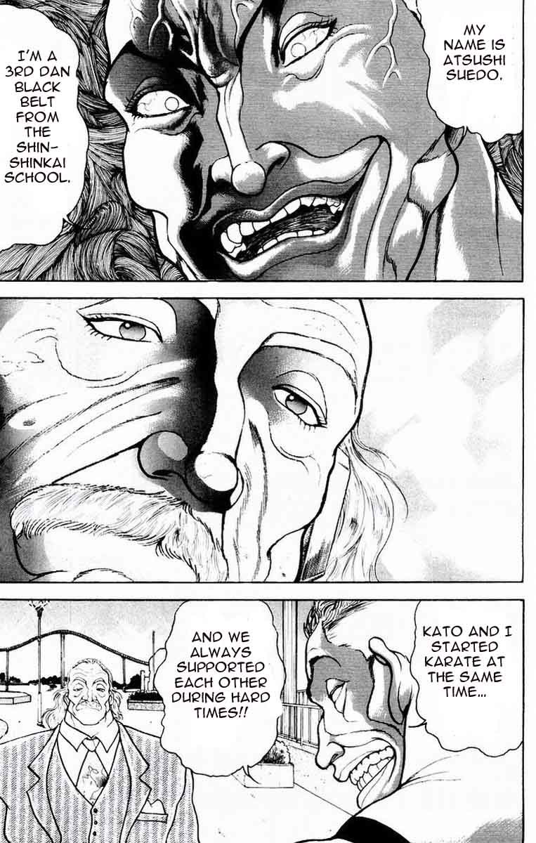 New Grappler Baki Chapter 64 page 16 - Chapter 64: Yaaaaaah!!