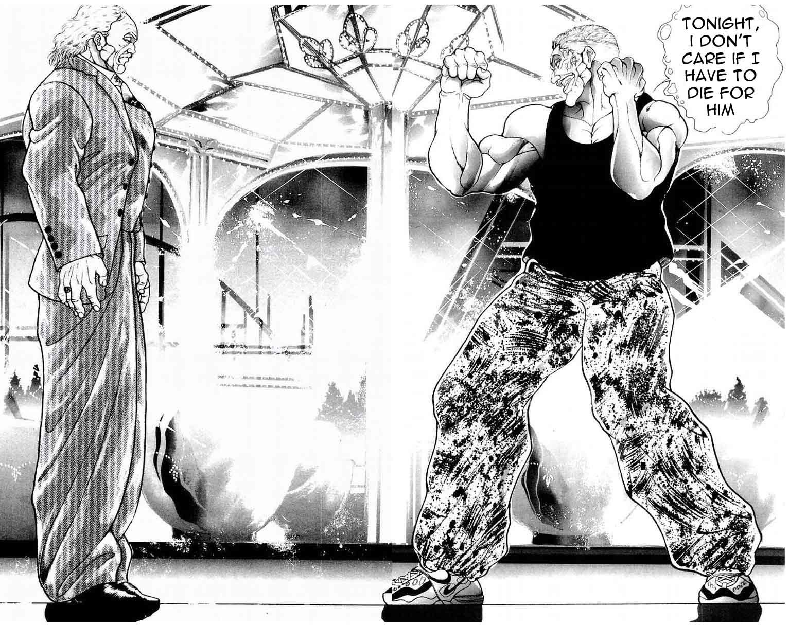 New Grappler Baki Chapter 64 page 17 - Chapter 64: Yaaaaaah!!