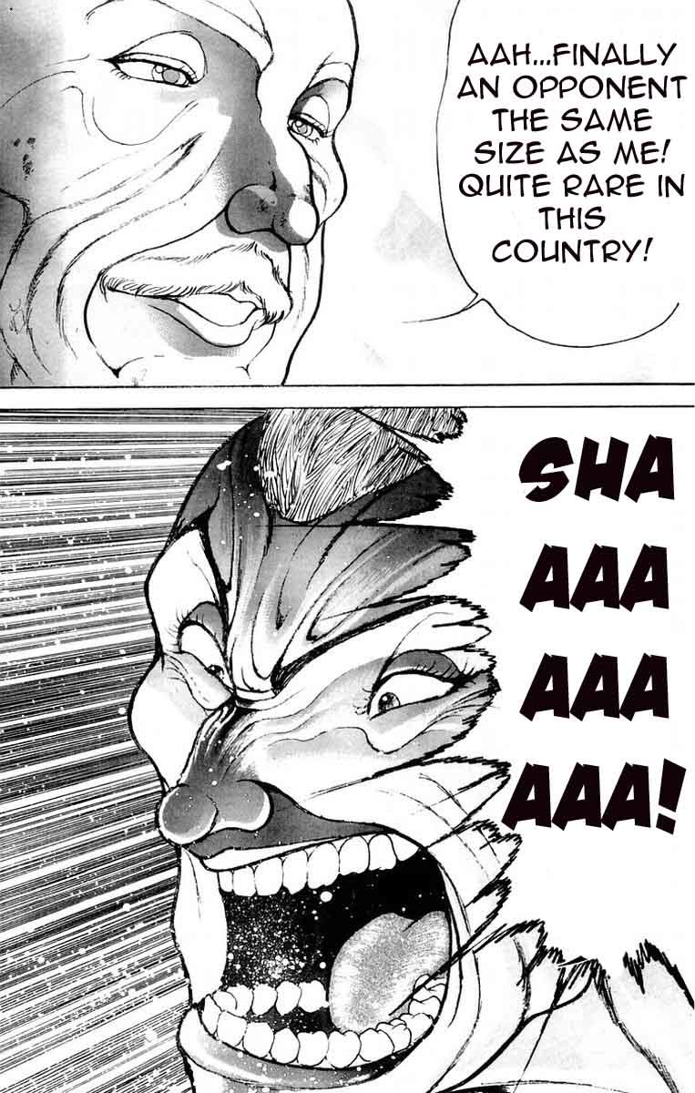 New Grappler Baki Chapter 64 page 18 - Chapter 64: Yaaaaaah!!