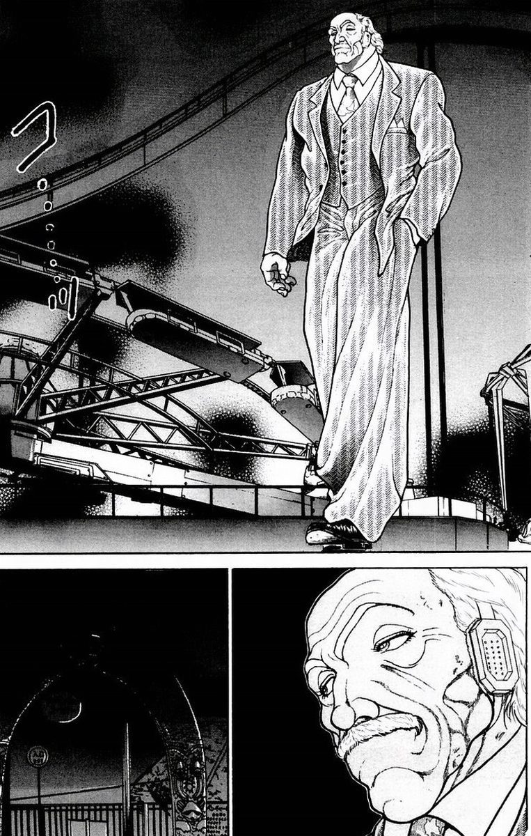 New Grappler Baki Chapter 64 page 3 - Chapter 64: Yaaaaaah!!