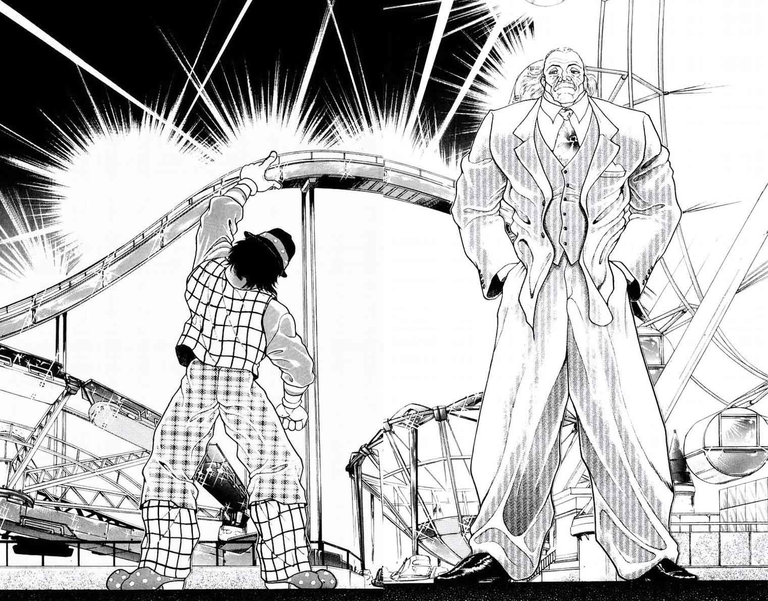 New Grappler Baki Chapter 64 page 6 - Chapter 64: Yaaaaaah!!