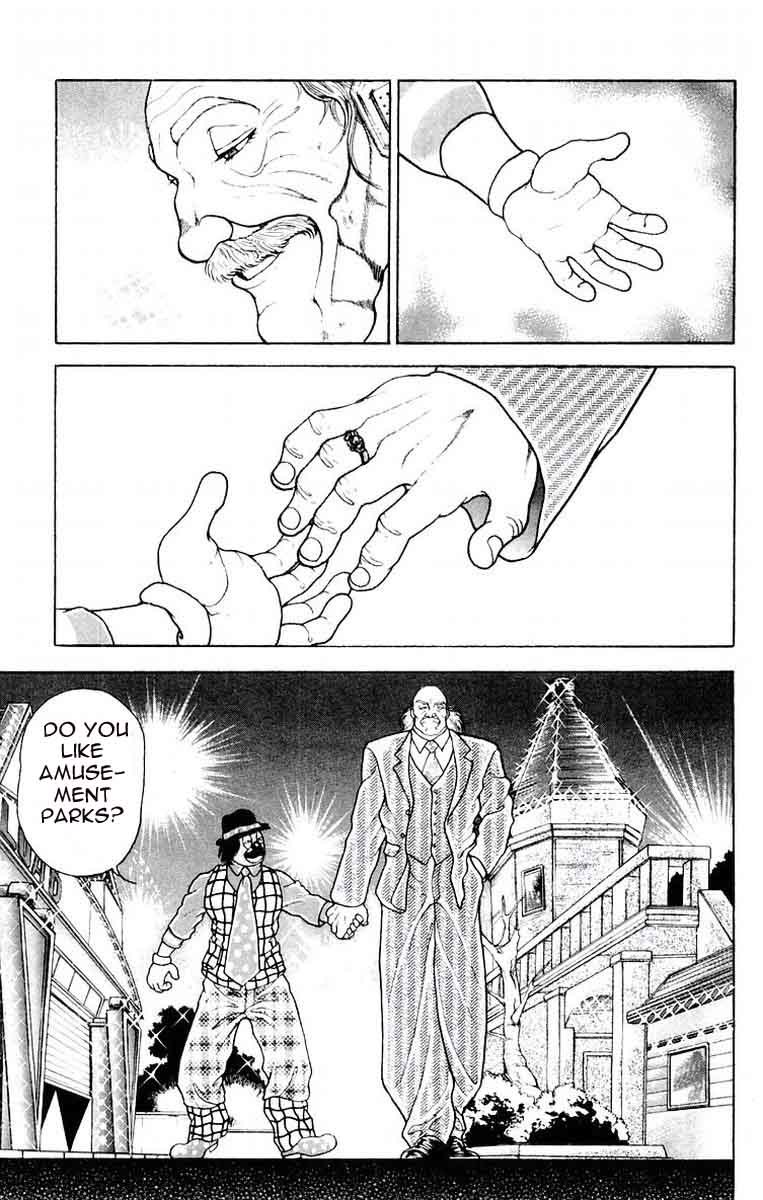 New Grappler Baki Chapter 64 page 8 - Chapter 64: Yaaaaaah!!