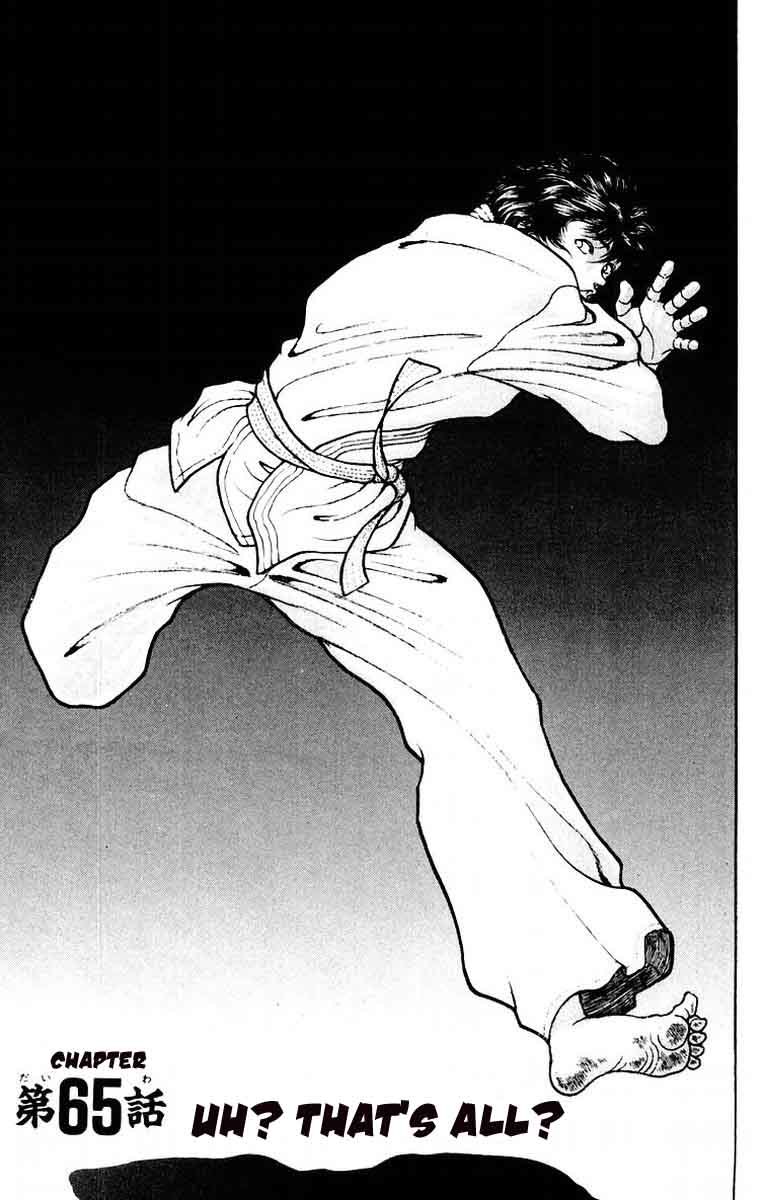 New Grappler Baki Chapter 65 page 1 - Chapter 65: Uh? That's All?