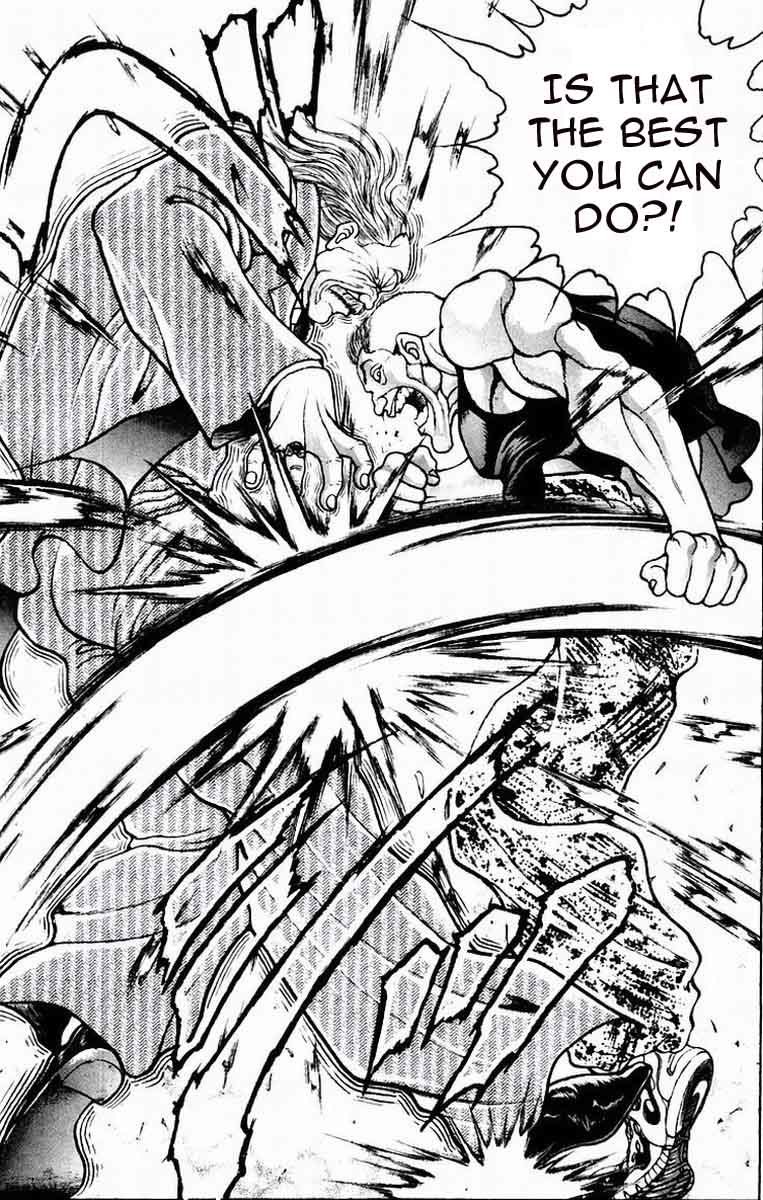 New Grappler Baki Chapter 65 page 10 - Chapter 65: Uh? That's All?