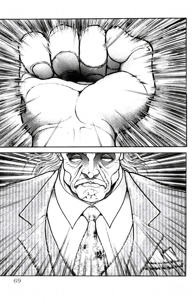 New Grappler Baki Chapter 65 page 3 - Chapter 65: Uh? That's All?