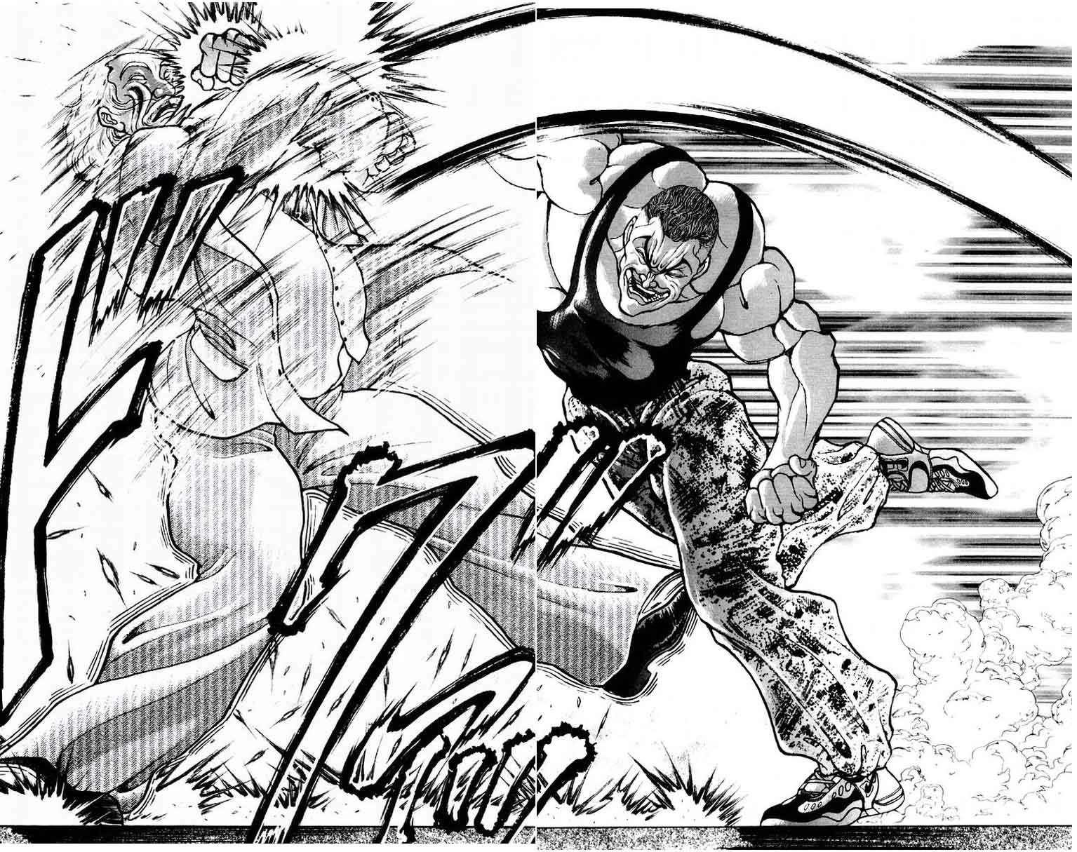 New Grappler Baki Chapter 65 page 4 - Chapter 65: Uh? That's All?