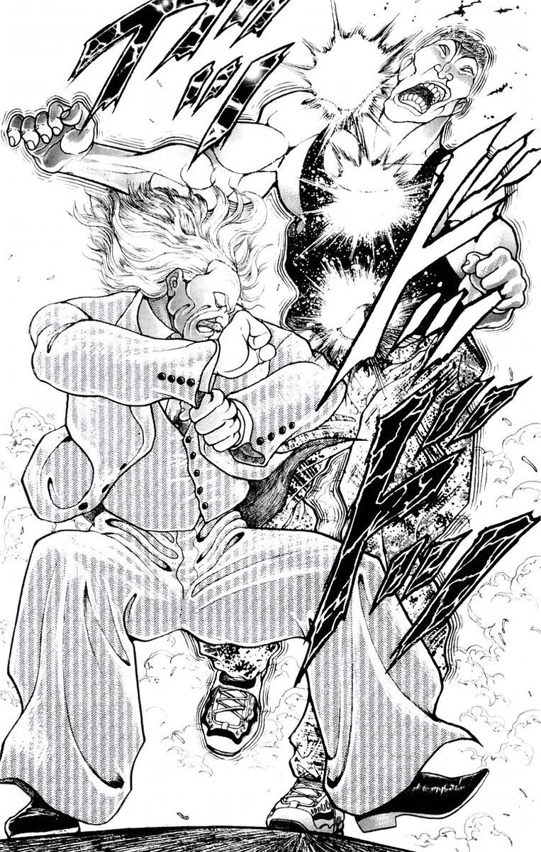 New Grappler Baki Chapter 65 page 7 - Chapter 65: Uh? That's All?
