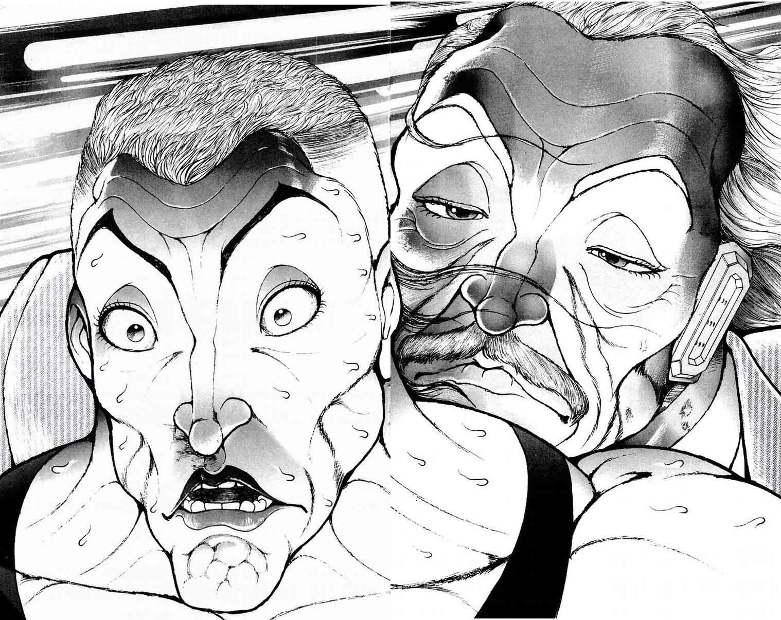 New Grappler Baki Chapter 66 page 12 - Chapter 66: Fighting in the Air