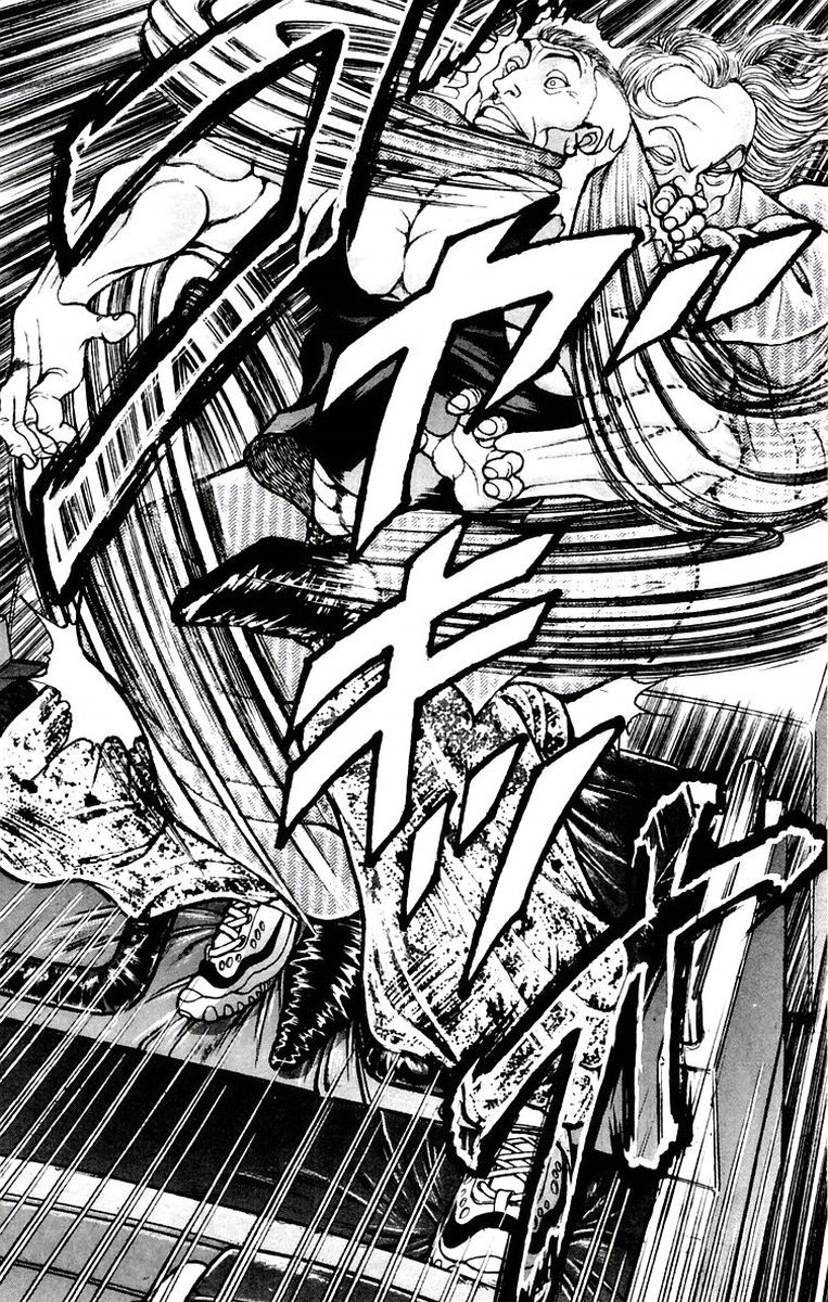 New Grappler Baki Chapter 66 page 13 - Chapter 66: Fighting in the Air