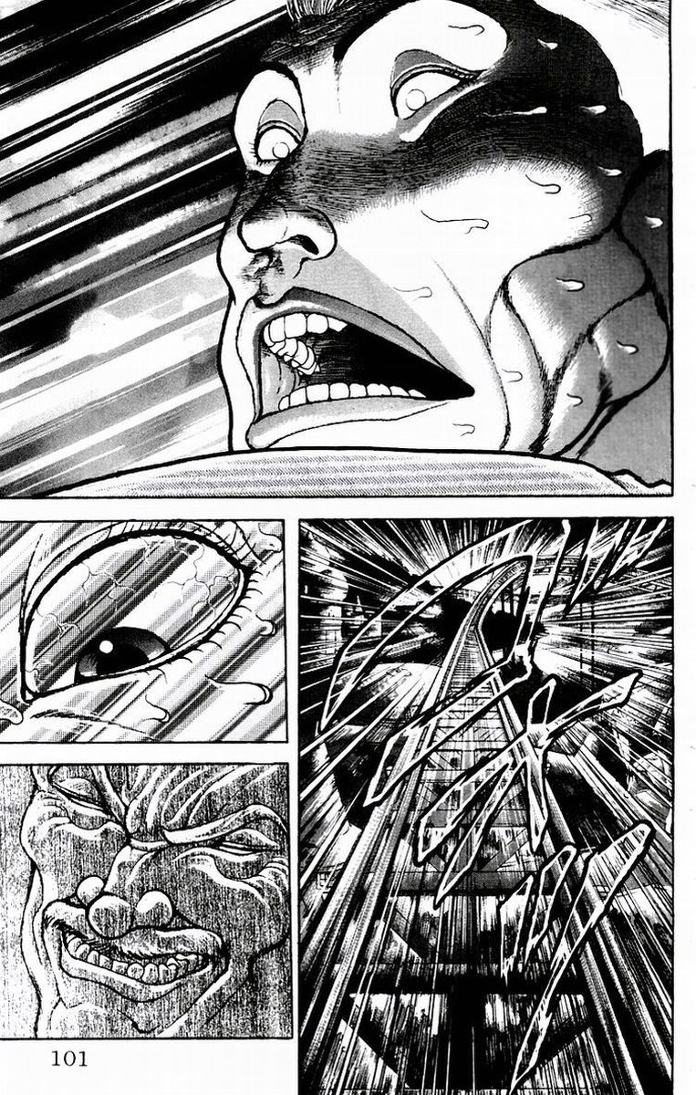 New Grappler Baki Chapter 66 page 14 - Chapter 66: Fighting in the Air