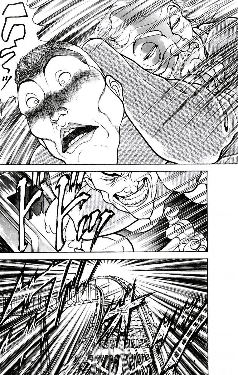 New Grappler Baki Chapter 66 page 15 - Chapter 66: Fighting in the Air