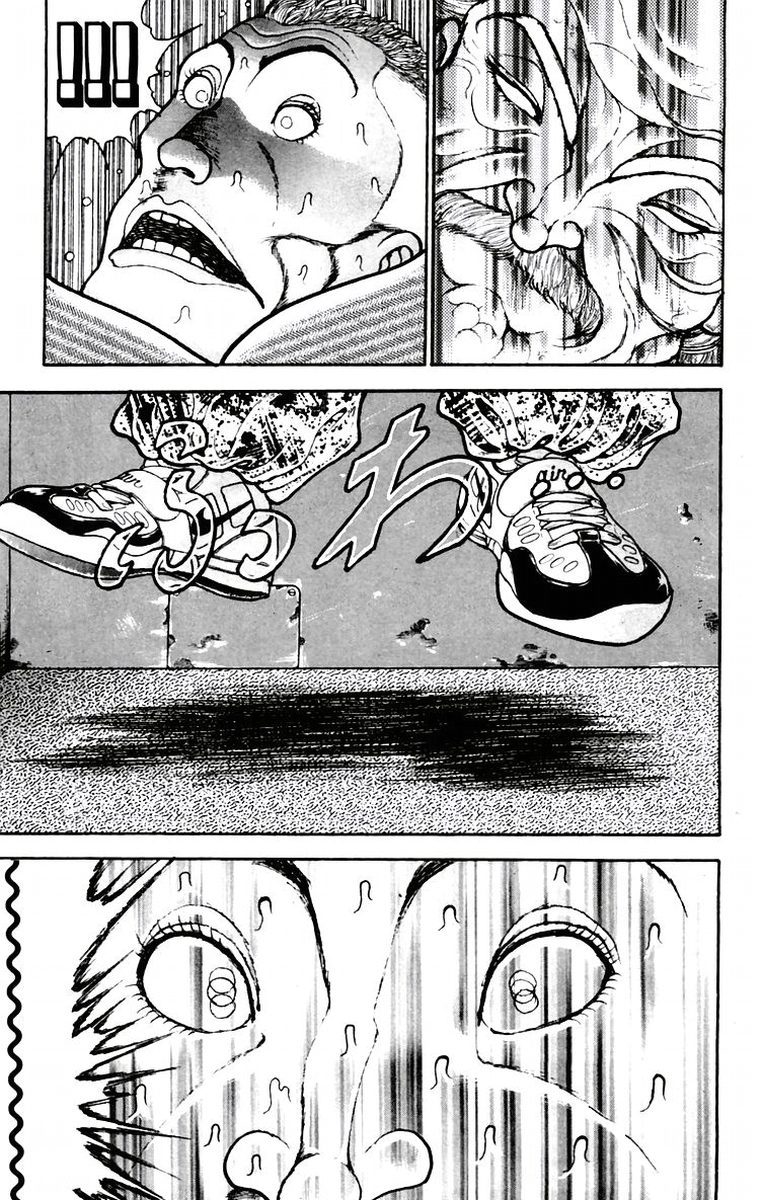 New Grappler Baki Chapter 66 page 16 - Chapter 66: Fighting in the Air