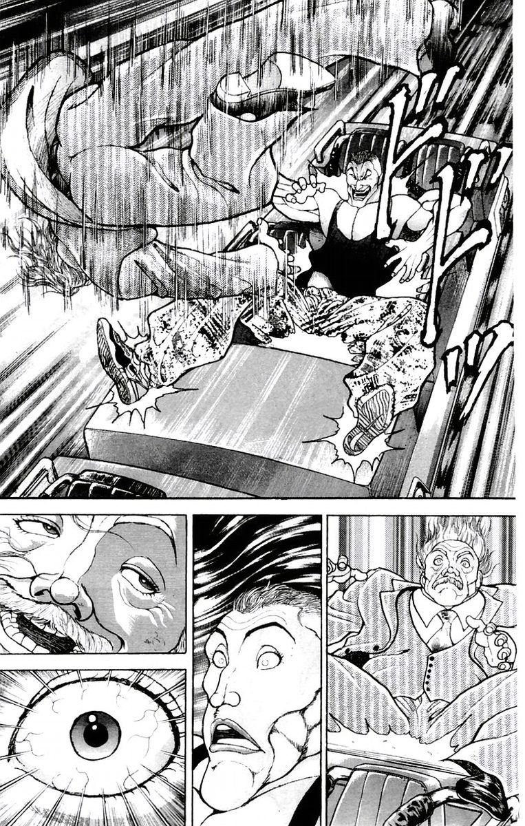 New Grappler Baki Chapter 66 page 17 - Chapter 66: Fighting in the Air