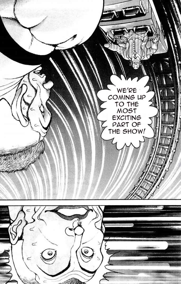 New Grappler Baki Chapter 66 page 19 - Chapter 66: Fighting in the Air