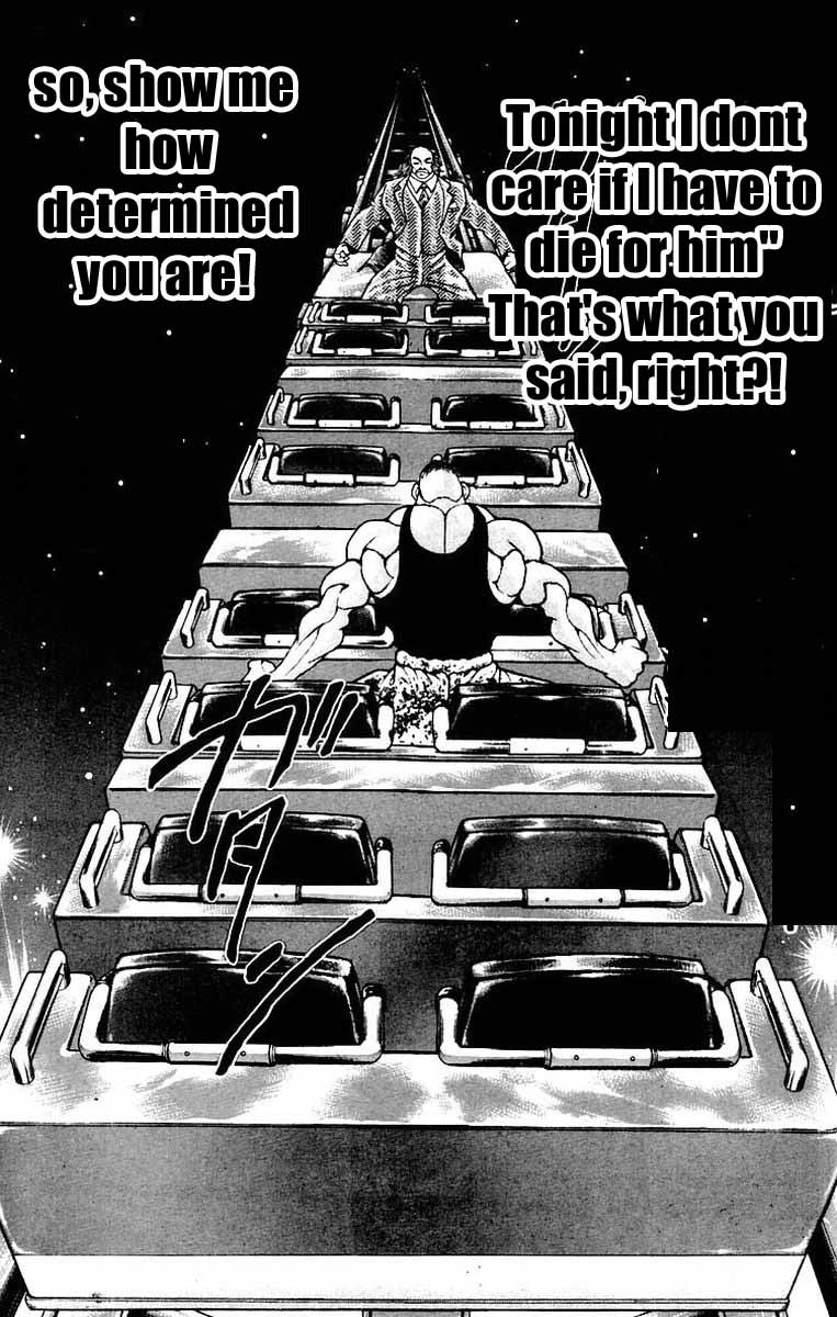 New Grappler Baki Chapter 66 page 2 - Chapter 66: Fighting in the Air