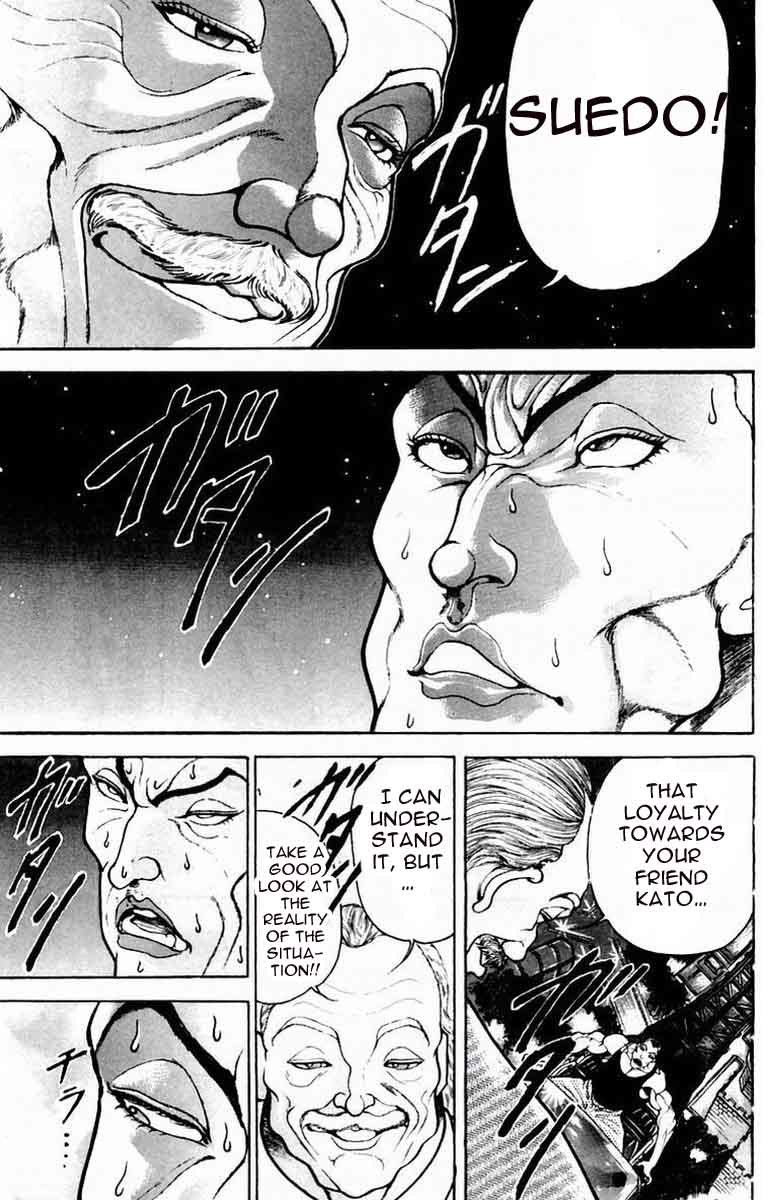New Grappler Baki Chapter 66 page 3 - Chapter 66: Fighting in the Air