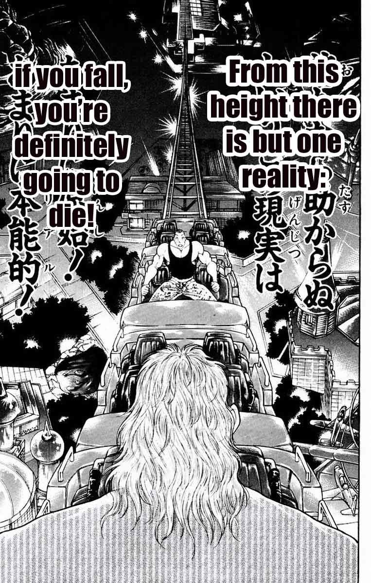 New Grappler Baki Chapter 66 page 5 - Chapter 66: Fighting in the Air