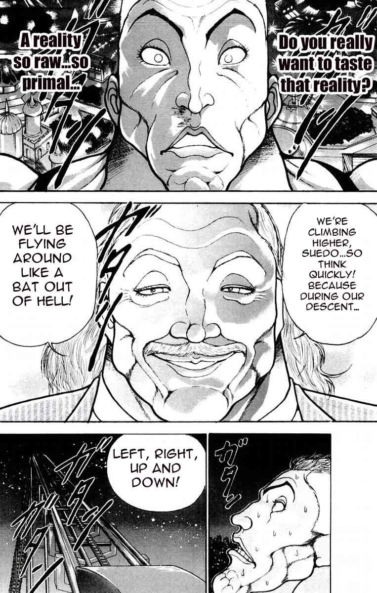 New Grappler Baki Chapter 66 page 6 - Chapter 66: Fighting in the Air