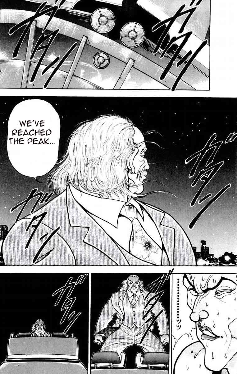New Grappler Baki Chapter 66 page 8 - Chapter 66: Fighting in the Air