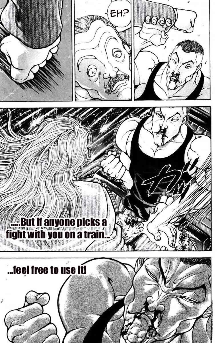 New Grappler Baki Chapter 67 page 10 - Chapter 67: Stability