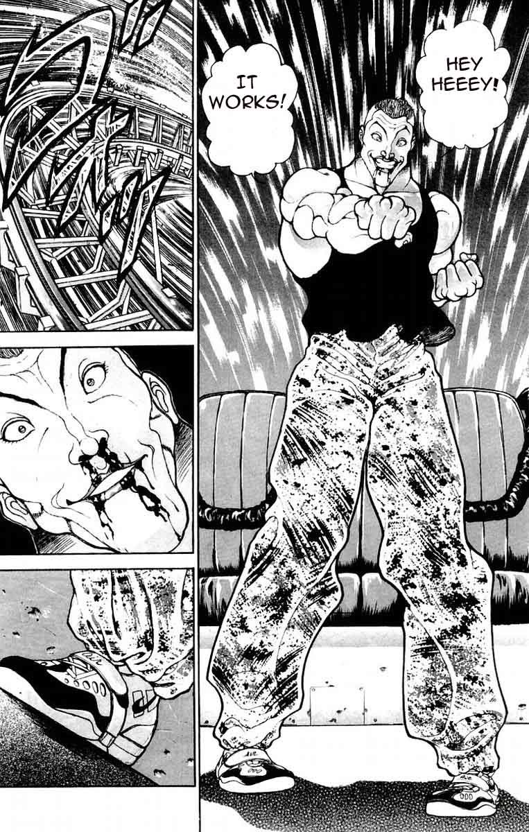 New Grappler Baki Chapter 67 page 13 - Chapter 67: Stability