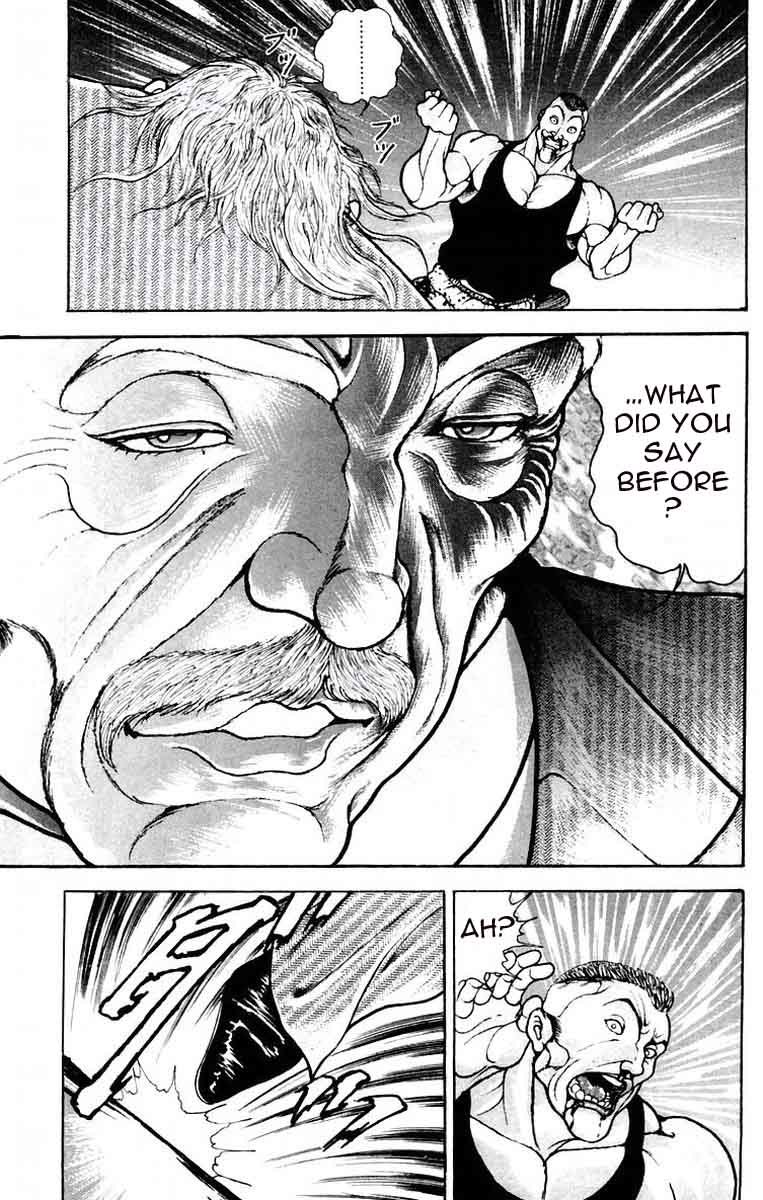 New Grappler Baki Chapter 67 page 14 - Chapter 67: Stability