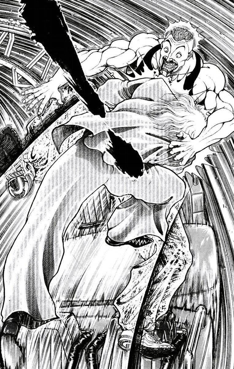 New Grappler Baki Chapter 67 page 15 - Chapter 67: Stability