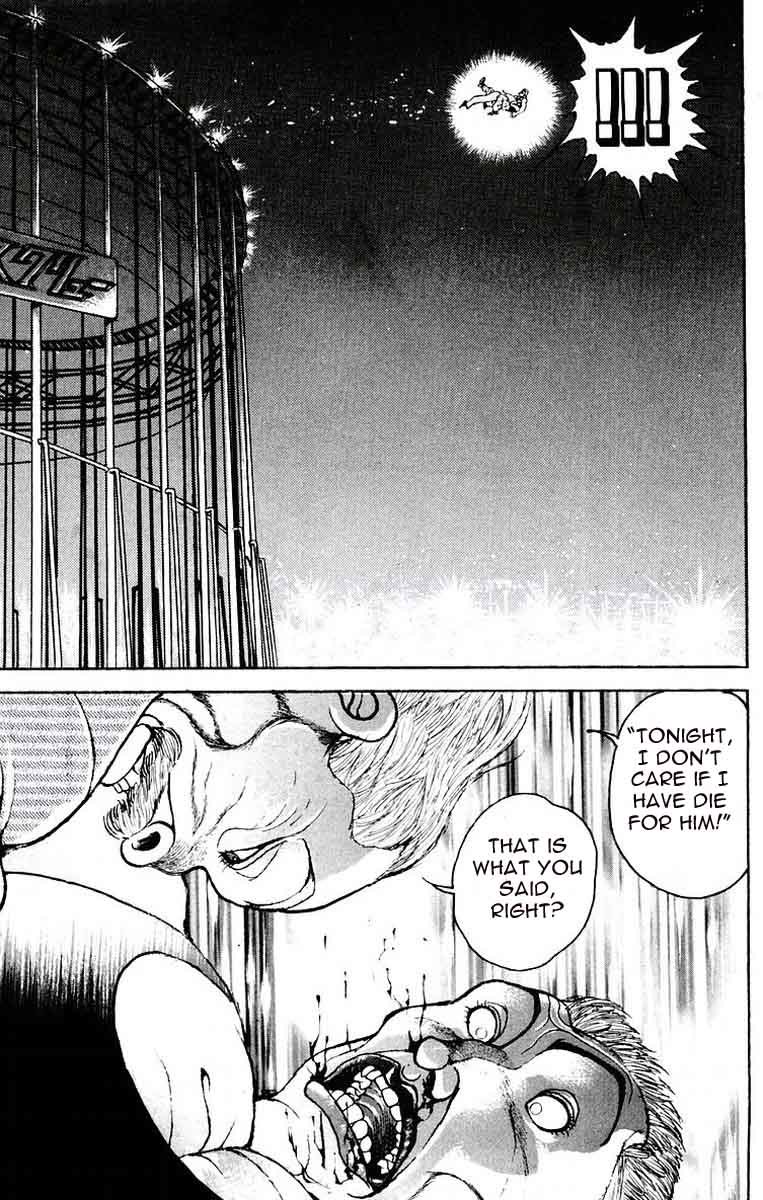 New Grappler Baki Chapter 67 page 16 - Chapter 67: Stability