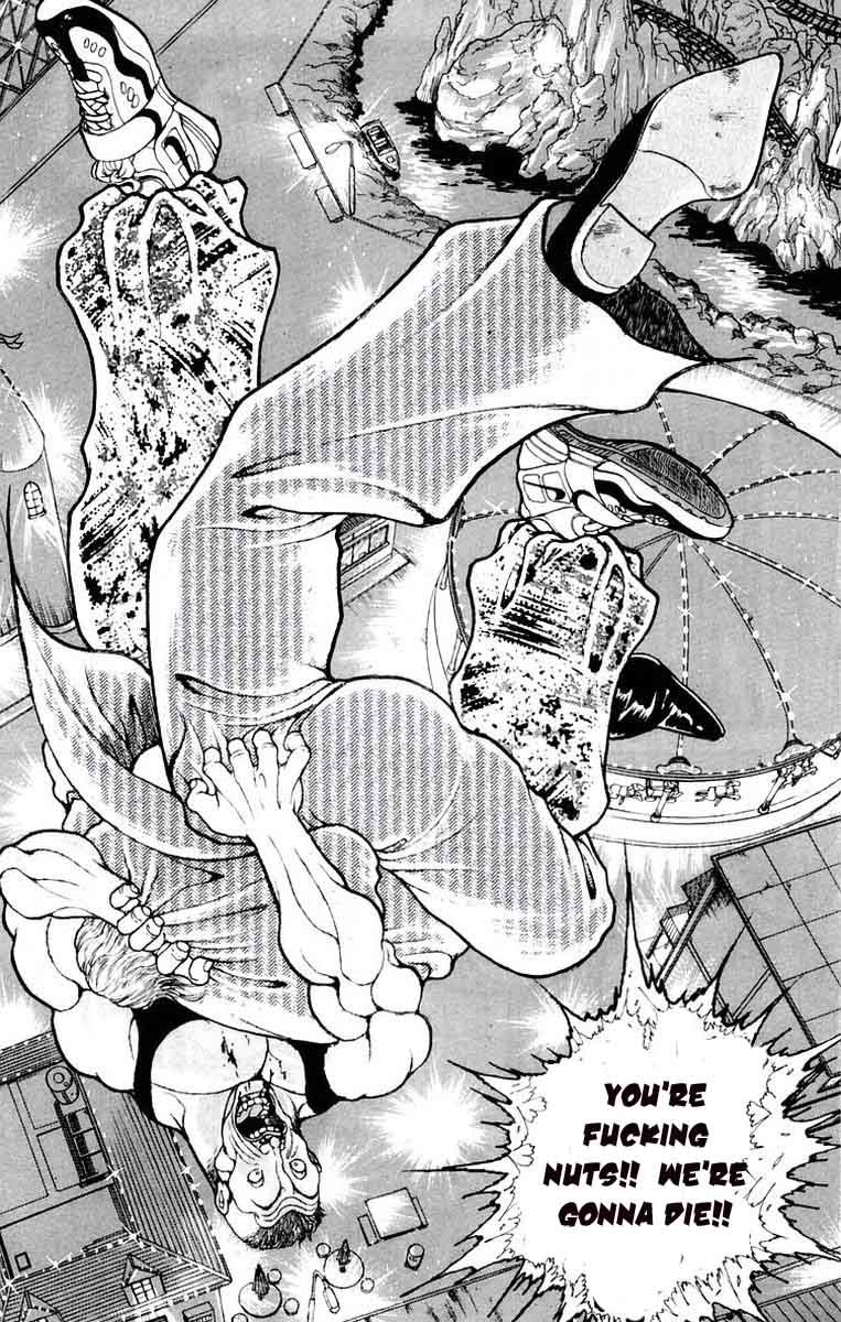 New Grappler Baki Chapter 67 page 17 - Chapter 67: Stability