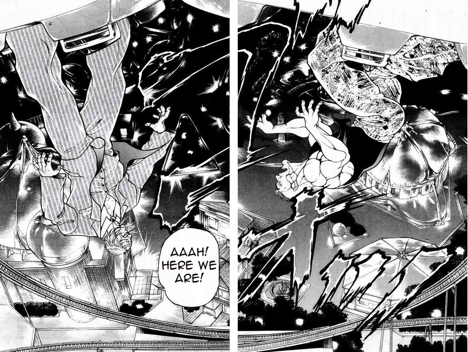 New Grappler Baki Chapter 67 page 2 - Chapter 67: Stability
