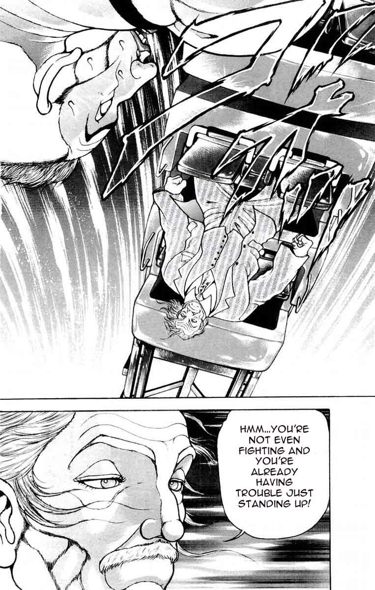 New Grappler Baki Chapter 67 page 3 - Chapter 67: Stability