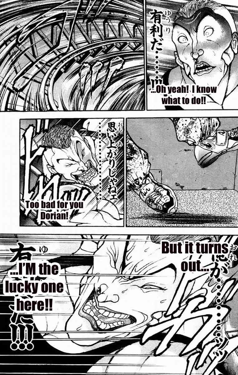 New Grappler Baki Chapter 67 page 4 - Chapter 67: Stability