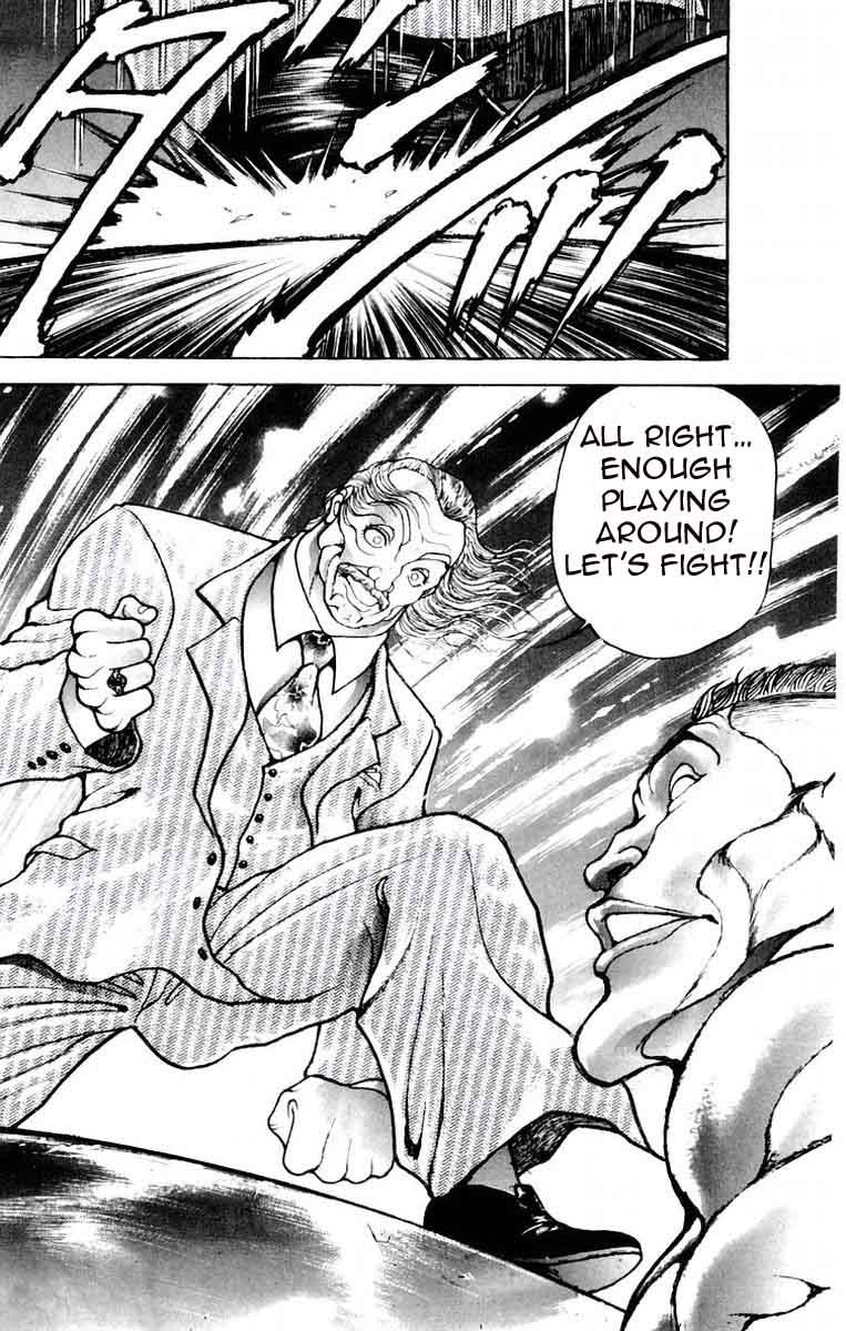 New Grappler Baki Chapter 67 page 5 - Chapter 67: Stability