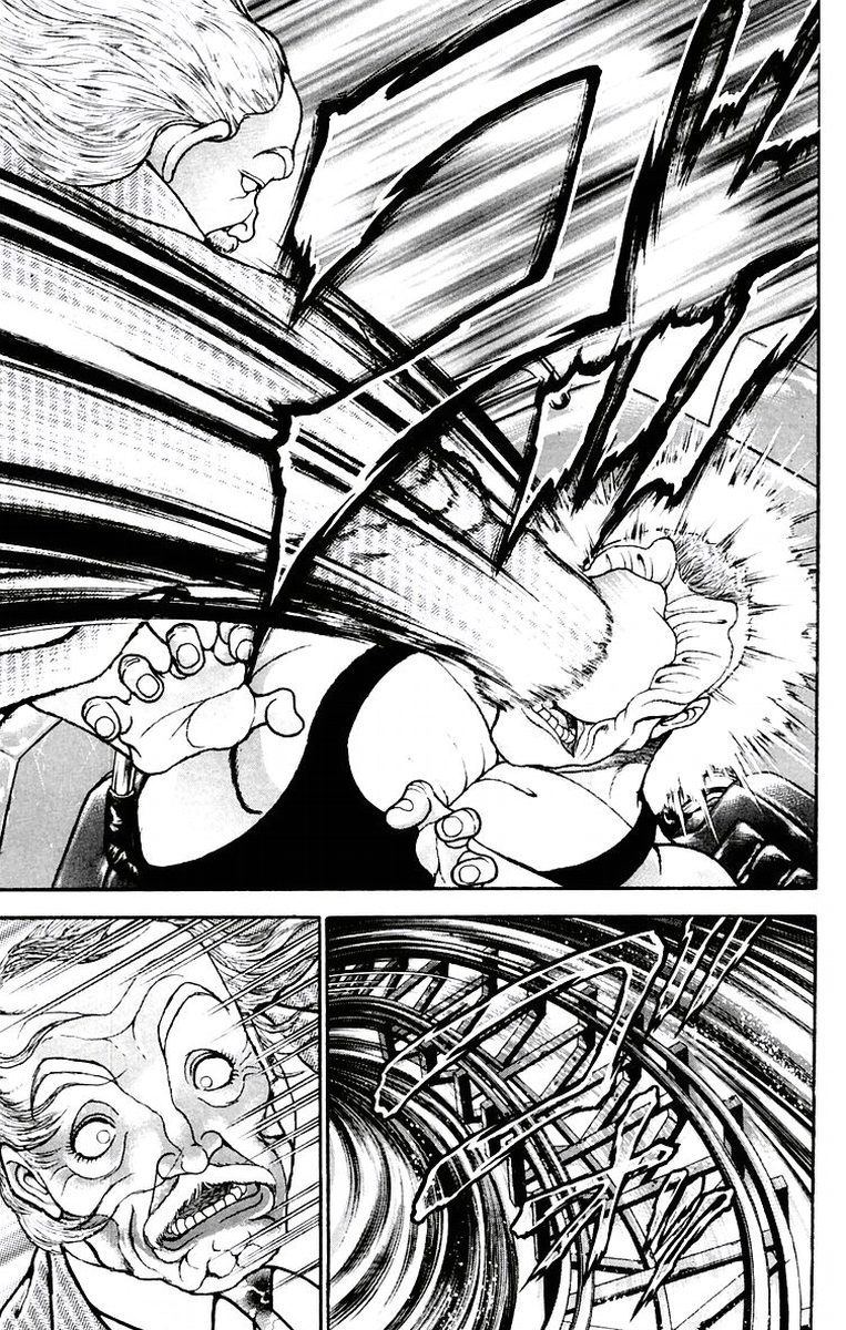 New Grappler Baki Chapter 67 page 6 - Chapter 67: Stability