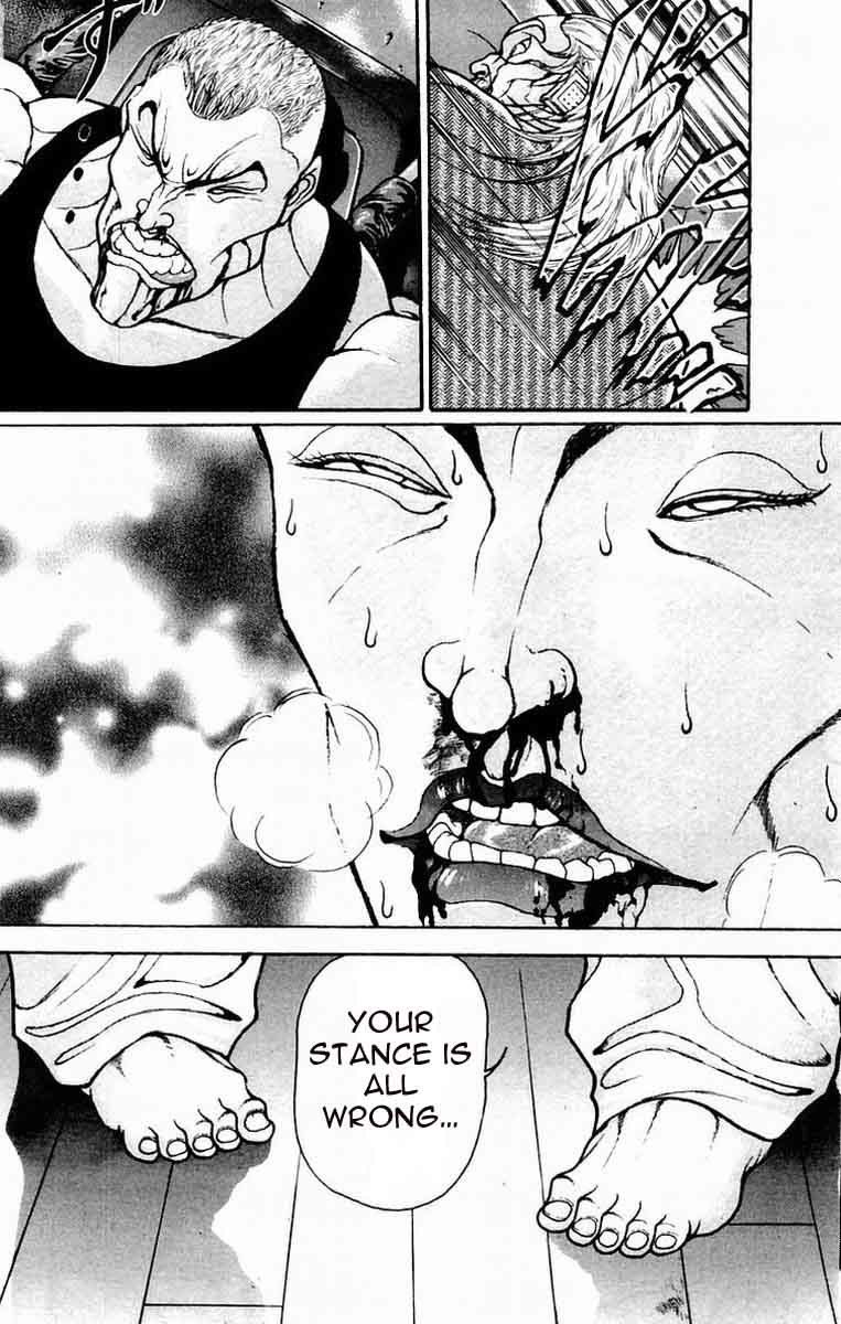 New Grappler Baki Chapter 67 page 7 - Chapter 67: Stability