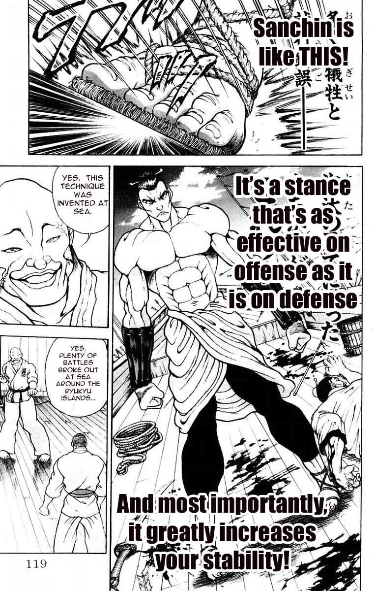New Grappler Baki Chapter 67 page 8 - Chapter 67: Stability