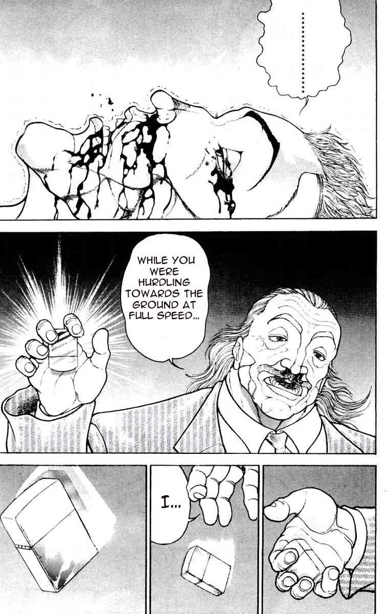 New Grappler Baki Chapter 68 page 11 - Chapter 68: Conclusion of the Fight in the Air!!