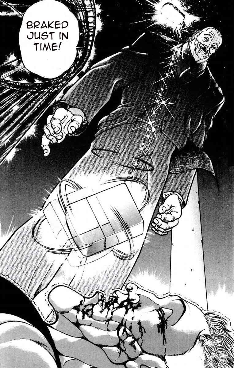 New Grappler Baki Chapter 68 page 12 - Chapter 68: Conclusion of the Fight in the Air!!