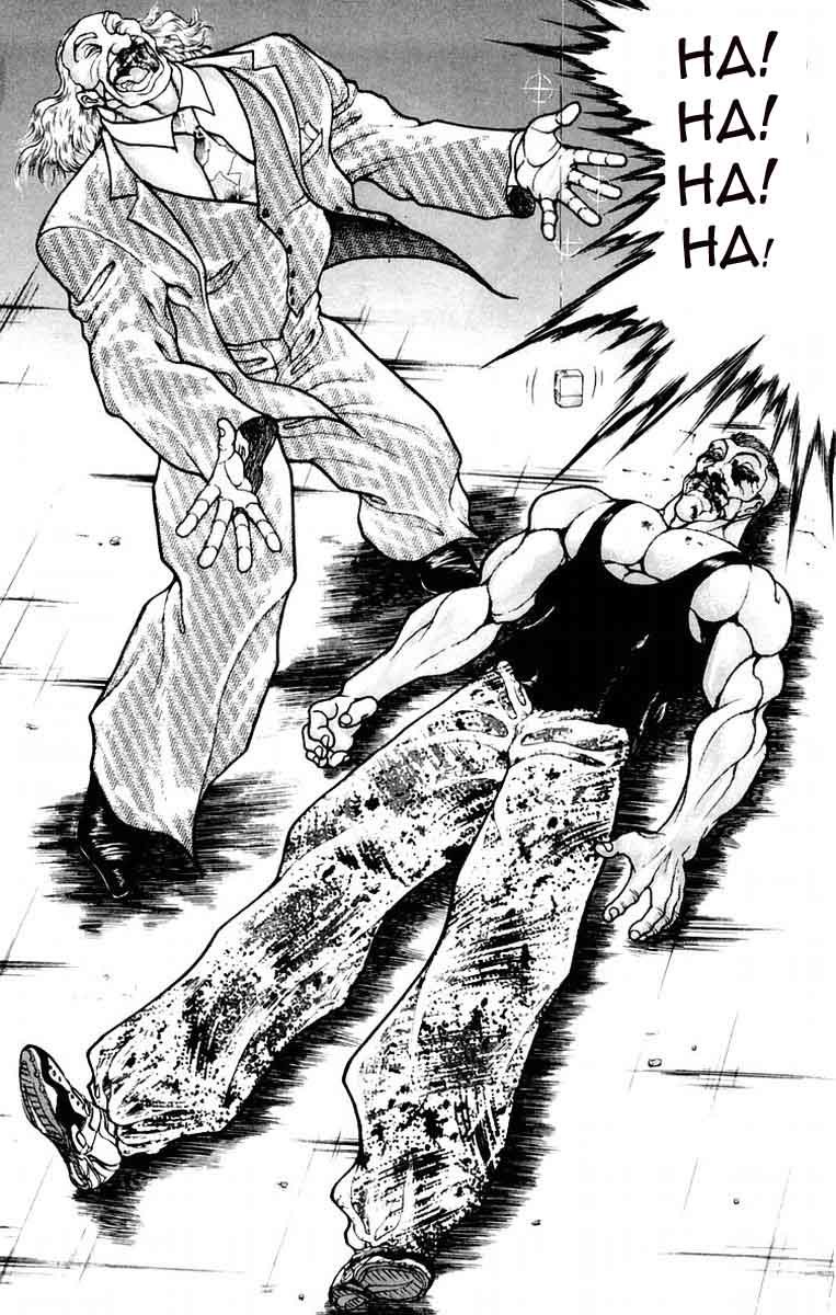 New Grappler Baki Chapter 68 page 14 - Chapter 68: Conclusion of the Fight in the Air!!