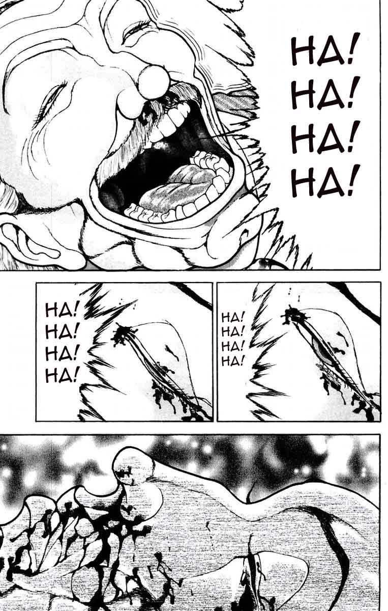 New Grappler Baki Chapter 68 page 15 - Chapter 68: Conclusion of the Fight in the Air!!