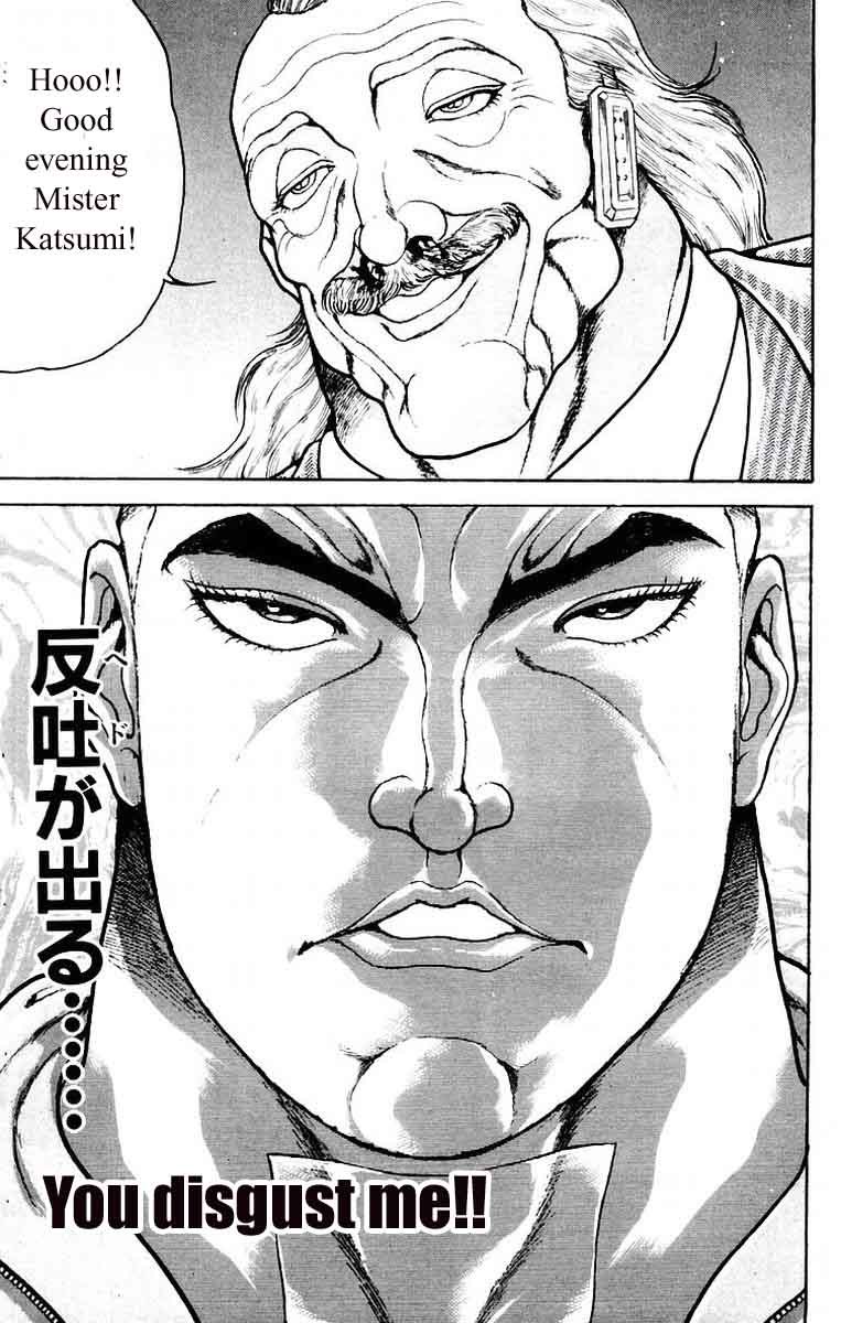 New Grappler Baki Chapter 68 page 17 - Chapter 68: Conclusion of the Fight in the Air!!