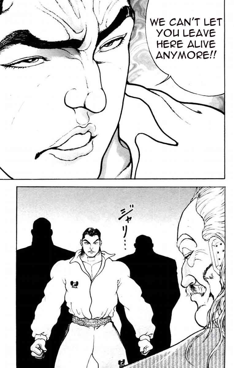 New Grappler Baki Chapter 68 page 19 - Chapter 68: Conclusion of the Fight in the Air!!