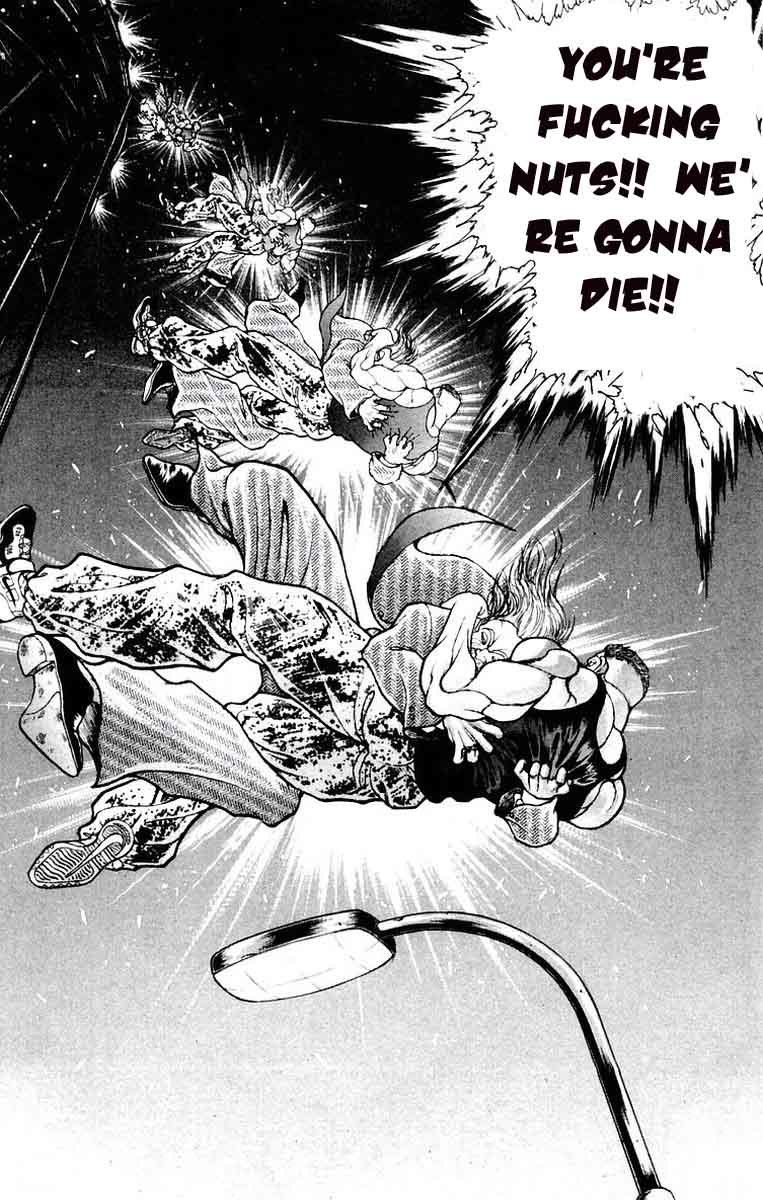 New Grappler Baki Chapter 68 page 2 - Chapter 68: Conclusion of the Fight in the Air!!